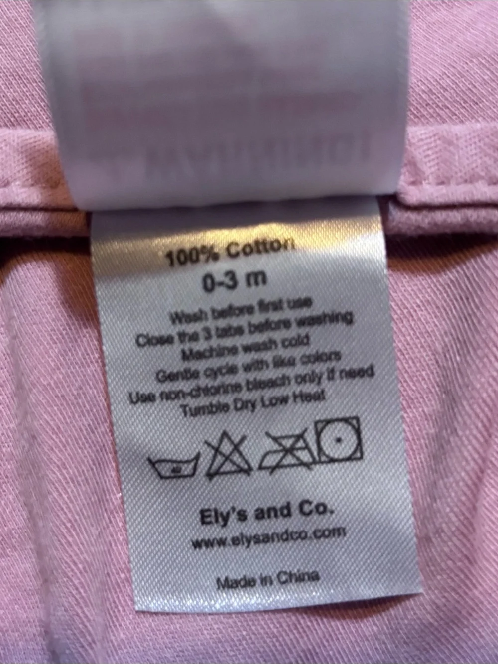 Ely’s and Co. Baby swaddle sleep sack